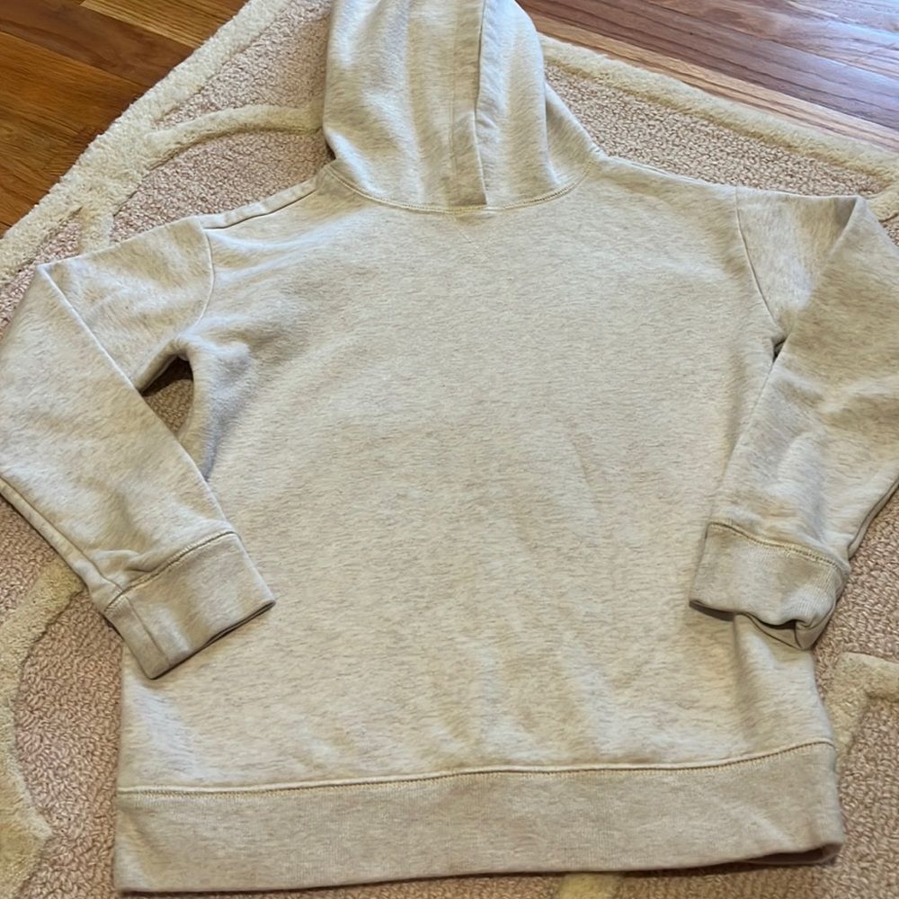 Crewcuts oatmeal colored hoodie